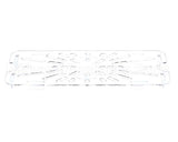 30CWD-135 Cambro Shelf, Drain Food Pan 1/3 Size