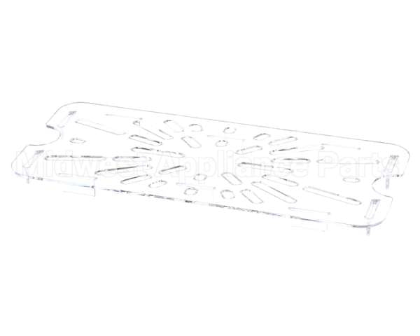 30CWD-135 Cambro Shelf, Drain Food Pan 1/3 Size