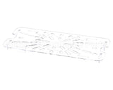 30CWD-135 Cambro Shelf, Drain Food Pan 1/3 Size