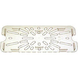 30CWD Compatible Cambro Drain Tray 1/3 Size-135 Clear