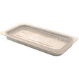 30CWGL-135 Compatible Cambro Cover Third Griplid-135 Clear
