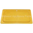 30HPC-150 Compatible Cambro Lid, Pan - 1/3 Size Amber