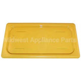 30HPC Compatible Cambro Lid, Pan - 1/3 Size Amber