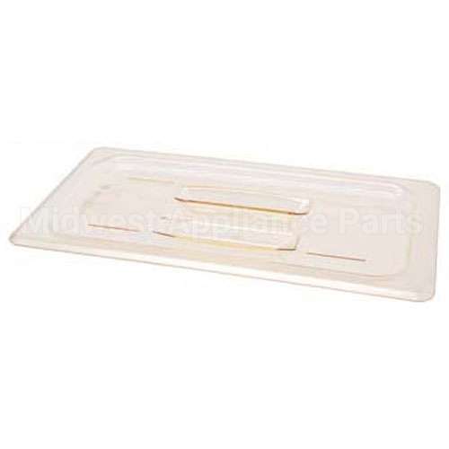 30HPCH150 Compatible Cambro Hot Lid 1/3 Sz Solid-150 Amber
