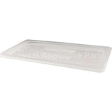 30PPCH(190) Compatible Cambro Cover 1/3 Size Solid Semi-Clear Plastic