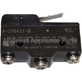 30Z1566 Compatible Merry Chef Microswitch, Short-Lever