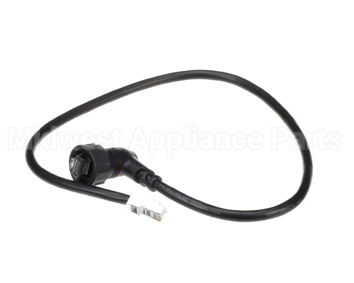 30Z1617 Merrychef Rj45 90 Degree Twist Lock Connector