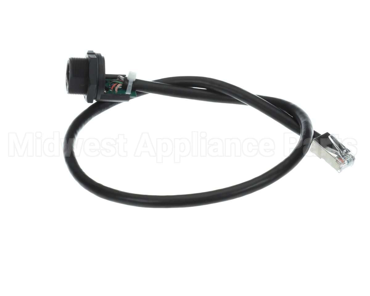 30Z1619 Merrychef Rj45 Panel Mount Twist Lock Connector