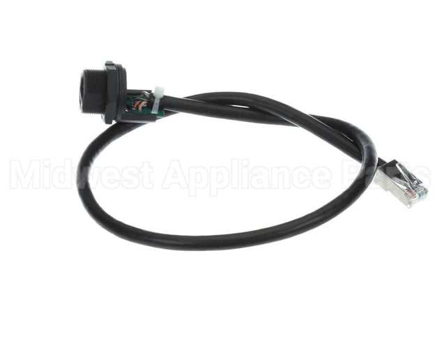 30Z1619 Merrychef Rj45 Panel Mount Twist Lock Connector