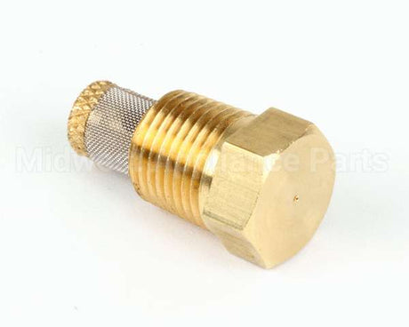 31-0033 Nu-Vu Nozzle,Brass,Igs,80Spray Angl