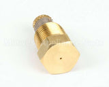 31-0033 Nu-Vu Nozzle,Brass,Igs,80Spray Angl