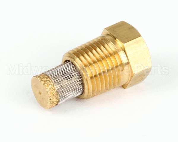 31-0033 Nu-Vu Nozzle,Brass,Igs,80Spray Angl