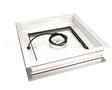 31-01168 Master-Bilt Peep Window, Glass/Frame, 4 Wi