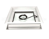 31-01168 Master-Bilt Peep Window, Glass/Frame, 4 Wi