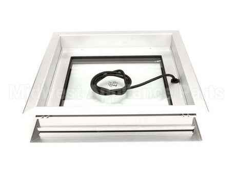 31-01168 Master-Bilt Peep Window, Glass/Frame, 4 Wi