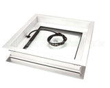 31-01168 Master-Bilt Peep Window, Glass/Frame, 4 Wi