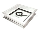 31-01168 Master-Bilt Peep Window, Glass/Frame, 4 Wi