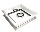 31-01168 Master-Bilt Peep Window, Glass/Frame, 4 Wi