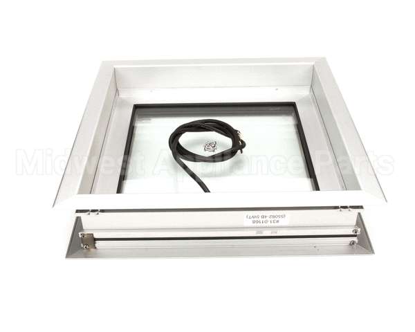 31-01168 Master-Bilt Peep Window, Glass/Frame, 4 Wi