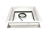 31-01168 Master-Bilt Peep Window, Glass/Frame, 4 Wi