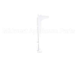 31-0166-RP2Y Zero Zone Bracket Shelf Rh Lod Wire Whit