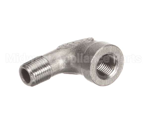 31-0182 Nu-Vu Elbow,S/S,304,90,1/8,Street