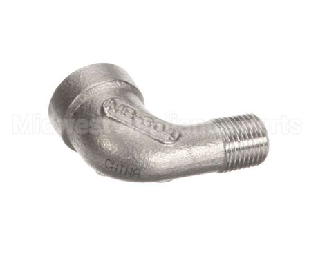 31-0182 Nu-Vu Elbow,S/S,304,90,1/8,Street