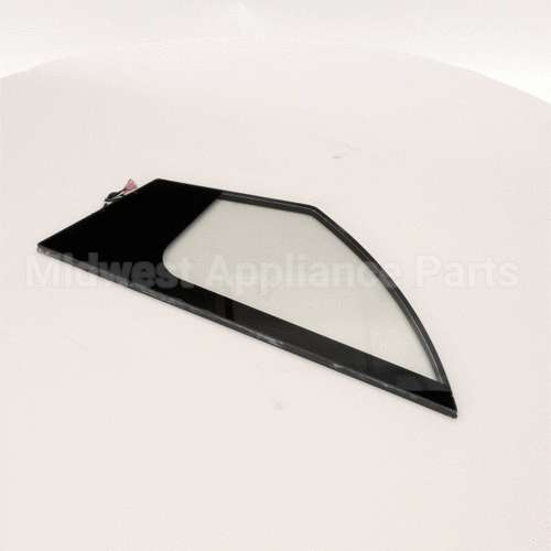 31-02560 Master-Bilt Left Hinge End Glass, 14.74 X 33.60 .7