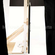 31-02934 Master-Bilt Em-30 Lh Door (Painted Black)