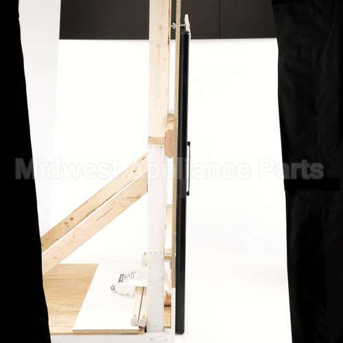 31-02934 Master-Bilt Em-30 Lh Door (Painted Black)