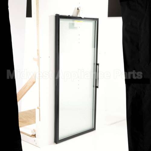 31-02934 Master-Bilt Em-30 Lh Door (Painted Black)