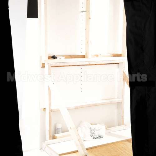 31-02934 Master-Bilt Em-30 Lh Door (Painted Black)