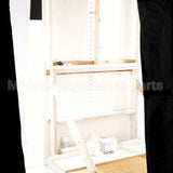 31-02934 Master-Bilt Em-30 Lh Door (Painted Black)