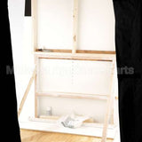 31-02934 Master-Bilt Em-30 Lh Door (Painted Black)