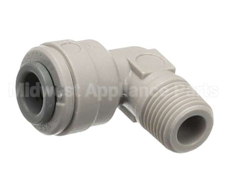 31-0457 Nu-Vu Elbow,1/4Tx1/8 Npt,Rigid Male