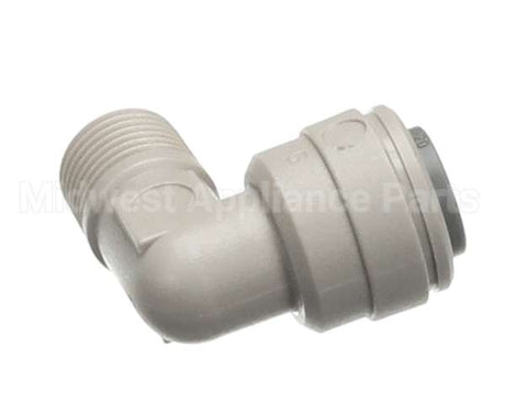 31-0457 Nu-Vu Elbow,1/4Tx1/8 Npt,Rigid Male