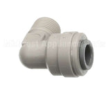 31-0457 Nu-Vu Elbow,1/4Tx1/8 Npt,Rigid Male