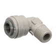 31-0457 Compatible Stero Elbow, 1/4Tx1/8Npt, Rigidmale