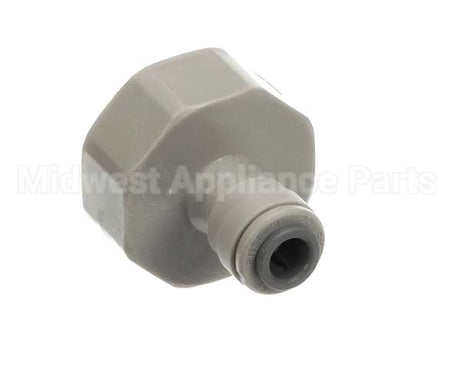 31-0460 Nu-Vu Connector,1/4T X 3/4Bsp,Faucet