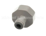 31-0460 Nu-Vu Connector,1/4T X 3/4Bsp,Faucet