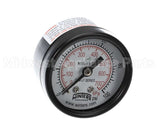 310-00038 Grindmaster Cecilware Pressure Gauge 60 Psi