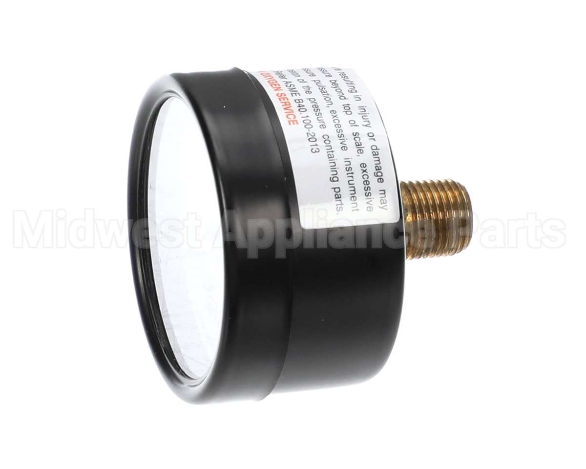 310-00038 Grindmaster Cecilware Pressure Gauge 60 Psi