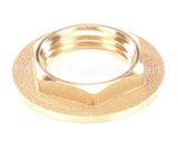 310-32 Perlick Lock Nut, 1/2, Flanged