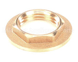 310-32 Perlick Lock Nut, 1/2, Flanged