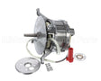 3100.1033S Rational Fan Motor L9 4Pol With Motor Shaft Gaske
