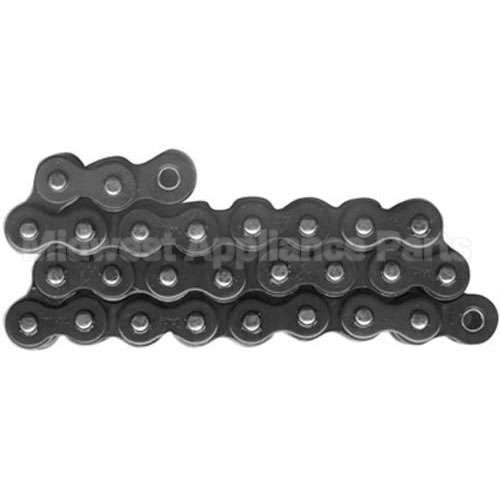 310000037S Compatible Middleby Chain, Roller #40