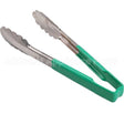 31013 Compatible Edlund Tong Green/Ss 9.5 In Scallop Grip