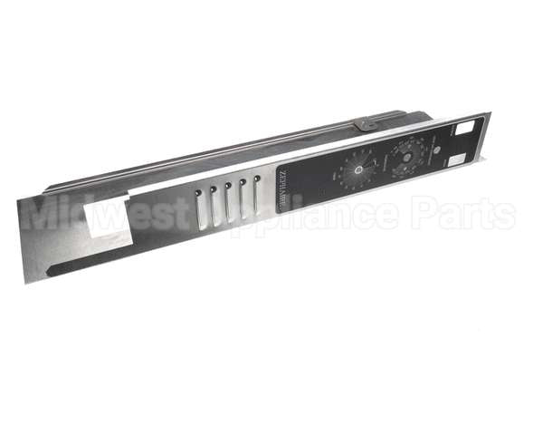 31023 Blodgett Control Panel Decal Assembly Without Lts