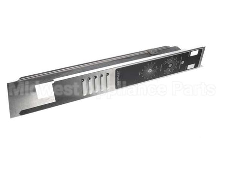 31023 Blodgett Control Panel Decal Assembly Without Lts