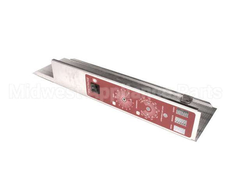 31024 Blodgett Control Panel Decal Assembly W/Lts